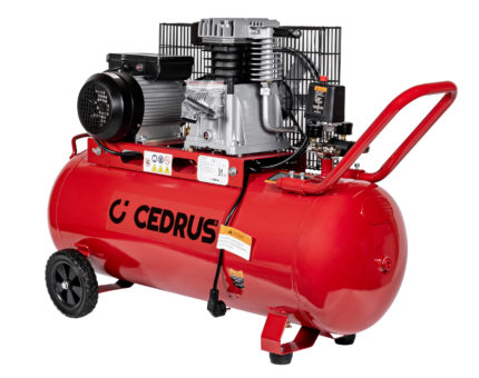 Dvoklipni kompresor Cedrus KM100, 100 l, 8 bar
