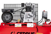 Dvoklipni kompresor Cedrus KM100, 100 l, 8 bar