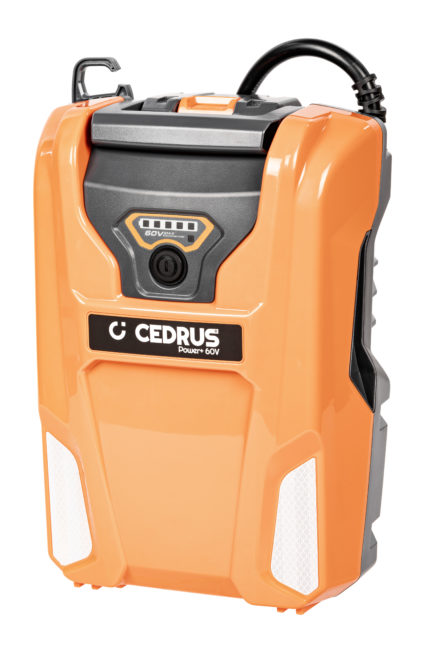 Leđni akumulator Cedrus P15 Li-ion, 60 V, 15 Ah