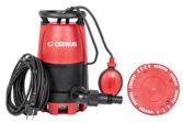 Potopna pumpa Cedrus PZ500, 550 W, 13.500 l/h