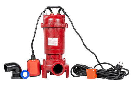 Potopna pumpa s usitnjivačem Cedrus PZ750-R, 750 W