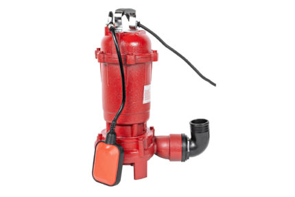 Potopna pumpa s usitnjivačem Cedrus PZ750-R, 750 W