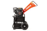 Cedrus RB01C benzinski usitnjivač grana do 50 mm – Loncin 196 cm³