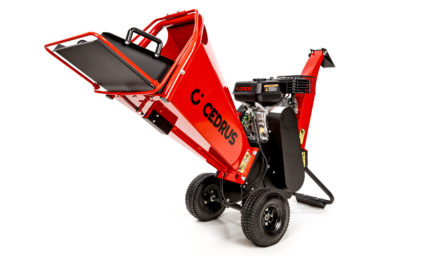 Benzinska drobilica grana Cedrus RB02, do 100 mm