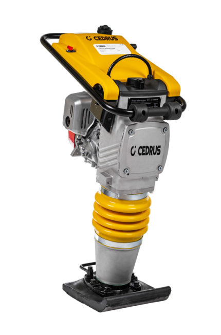 Cedrus ST01 vibracijski nabijač 15 kN, Kasey 98 cm³
