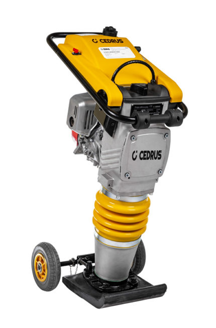 Cedrus ST01 vibracijski nabijač 15 kN, Kasey 98 cm³