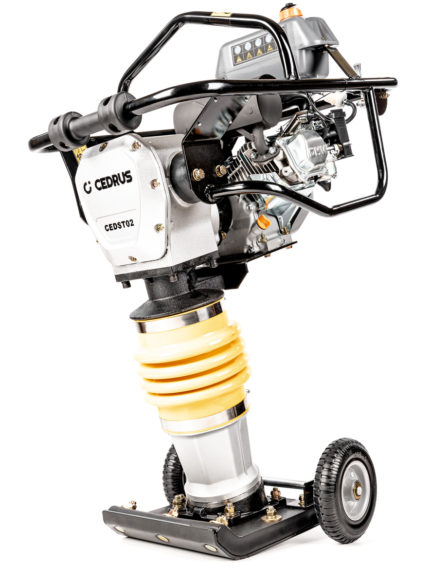 Cedrus ST02 vibracijski nabijač 10 kN, Loncin 196 cm³