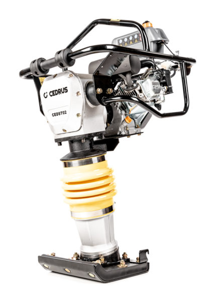 Cedrus ST02 vibracijski nabijač 10 kN, Loncin 196 cm³