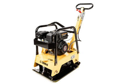 Cedrus ZG06 vibracijska ploča 25 kN, Loncin 196 cm³