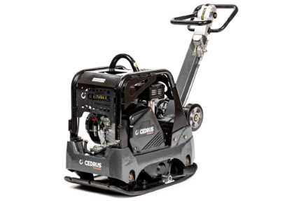 Reverzibilna vibracijska ploča Cedrus ZG158HR-PRO, 158 kg, 30,5 kN
