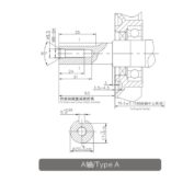Motor Loncin G200F-A-M – vodoravno vratilo/radilica Ø20 mm / 53 mm