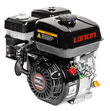 Motor Loncin G200F-A-M – vodoravno vratilo/radilica Ø20 mm / 53 mm