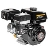 Motor Loncin G200F-A-M – vodoravno vratilo/radilica Ø20 mm / 53 mm