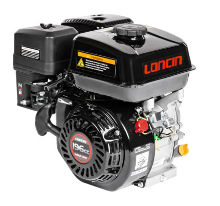 Motor Loncin G200F-A-S – vodoravno vratilo/radilica Ø20 mm / 53 mm