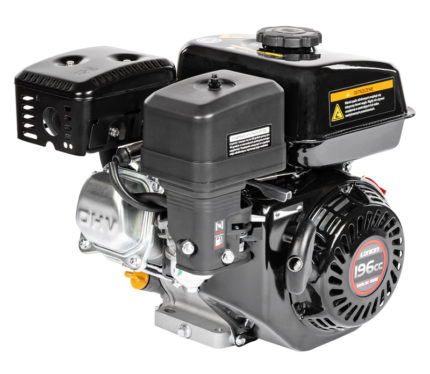 Motor Loncin G200F-A-S – vodoravno vratilo/radilica Ø20 mm / 53 mm