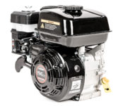Motor Loncin G200F-R – vodoravno vratilo/radilica Ø19,05 mm / 62 mm s dodatnim vratilom
