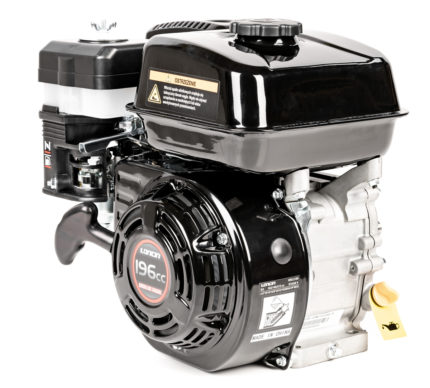 Motor Loncin G200F-R – vodoravno vratilo/radilica Ø19,05 mm / 62 mm s dodatnim vratilom