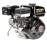 Motor Loncin G200F-R – vodoravno vratilo/radilica Ø19,05 mm / 62 mm s dodatnim vratilom