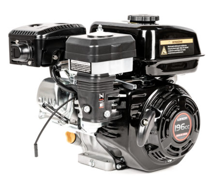 Motor Loncin G200F-R – vodoravno vratilo/radilica Ø19,05 mm / 62 mm s dodatnim vratilom