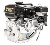 Motor Loncin G200F-R – vodoravno vratilo/radilica Ø19,05 mm / 62 mm s dodatnim vratilom