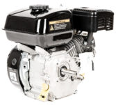 Motor Loncin G200F-R – vodoravno vratilo/radilica Ø19,05 mm / 62 mm s dodatnim vratilom