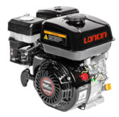 Motor Loncin G200F-R-M – vodoravno vratilo/radilica Ø19,05 mm / 62 mm
