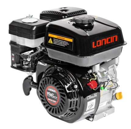 Motor Loncin G200F-R-M – vodoravno vratilo/radilica Ø19,05 mm / 62 mm