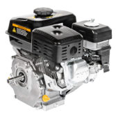Motor Loncin G200F-R-M – vodoravno vratilo/radilica Ø19,05 mm / 62 mm