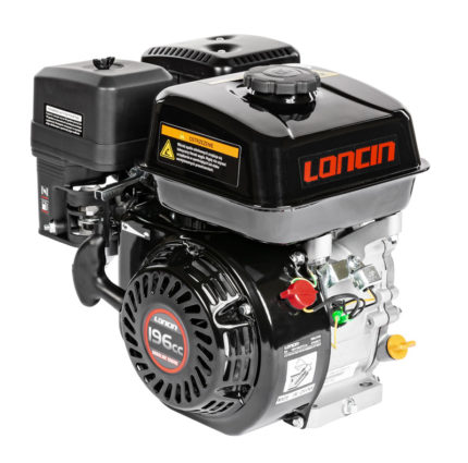Motor Loncin G200F-R-S – vodoravno vratilo/radilica Ø19,05 mm / 62 mm