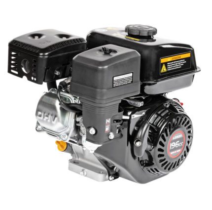 Motor Loncin G200F-R-S – vodoravno vratilo/radilica Ø19,05 mm / 62 mm