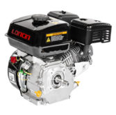 Motor Loncin G200F-R-S – vodoravno vratilo/radilica Ø19,05 mm / 62 mm