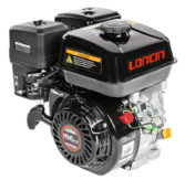 Motor Loncin G200F-W – vodoravno konusno vratilo Ø20 mm / 72 mm