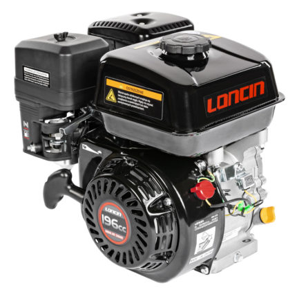 Motor Loncin G200F-W – vodoravno konusno vratilo Ø20 mm / 72 mm