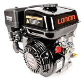 Motor Loncin G200F-ZM – vodoravno vratilo/radilica Ø19,05 mm / 80 mm