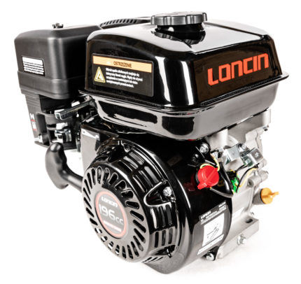 Motor Loncin G200F-ZM – vodoravno vratilo/radilica Ø19,05 mm / 80 mm