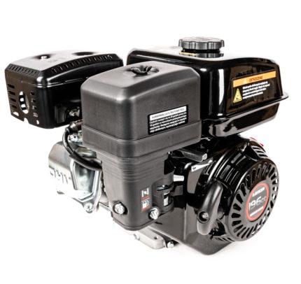 Motor Loncin G200F-ZM – vodoravno vratilo/radilica Ø19,05 mm / 80 mm