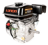 Motor Loncin G200F-ZM – vodoravno vratilo/radilica Ø19,05 mm / 80 mm
