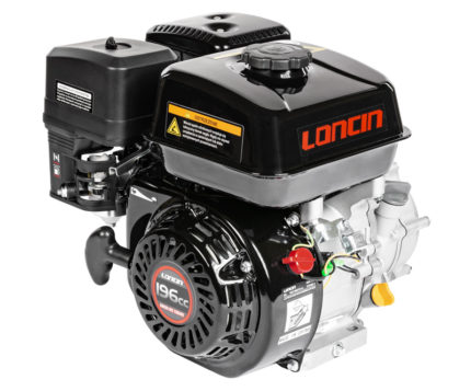 Motor Loncin G200FB-U – vodoravno vratilo/radilica Ø20 mm / 49 mm