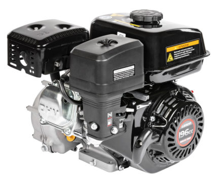 Motor Loncin G200FB-U – vodoravno vratilo/radilica Ø20 mm / 49 mm