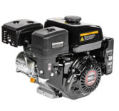 Motor Loncin G200FD-A – vodoravno vratilo/radilica Ø20 mm / 53 mm-Elektro start