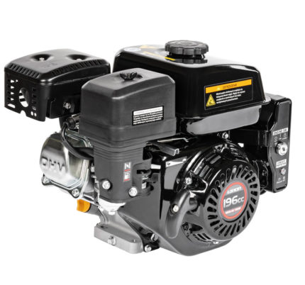 Motor Loncin G200FD-A – vodoravno vratilo/radilica Ø20 mm / 53 mm-Elektro start