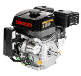 Motor Loncin G200FD-A – vodoravno vratilo/radilica Ø20 mm / 53 mm-Elektro start