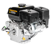 Motor Loncin G200FD-A – vodoravno vratilo/radilica Ø20 mm / 53 mm-Elektro start