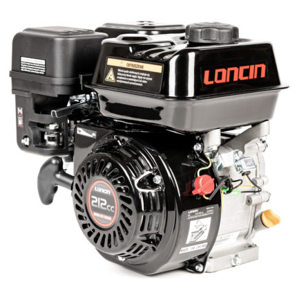 Motor Loncin G210FA-A – vodoravno vratilo/radilica Ø20 mm / 52 mm