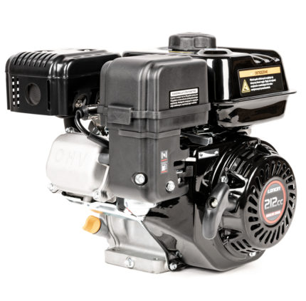 Motor Loncin G210FA-A – vodoravno vratilo/radilica Ø20 mm / 52 mm