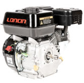 Motor Loncin G210FA-A – vodoravno vratilo/radilica Ø20 mm / 52 mm