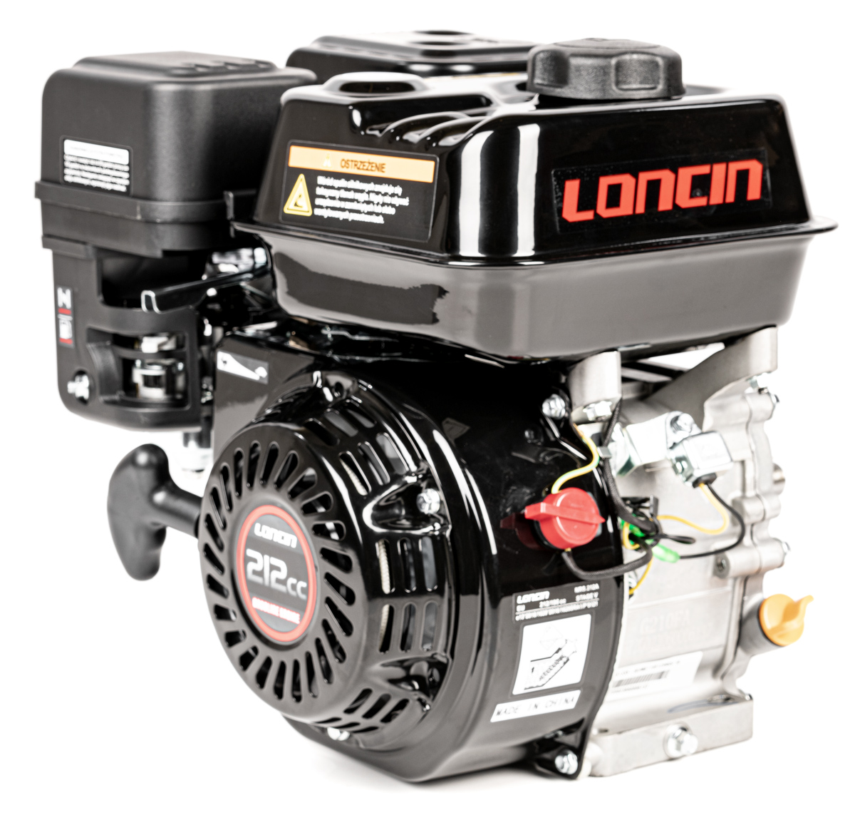 G210FA-R_01.jpg Motor Loncin G210FA-R – vodoravno vratilo/radilica Ø19,05 mm / 60 mm
