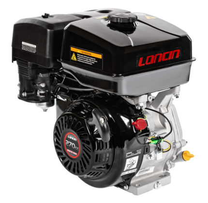 Motor Loncin G270F-A – vodoravno vratilo/radilica Ø25 mm / 60 mm