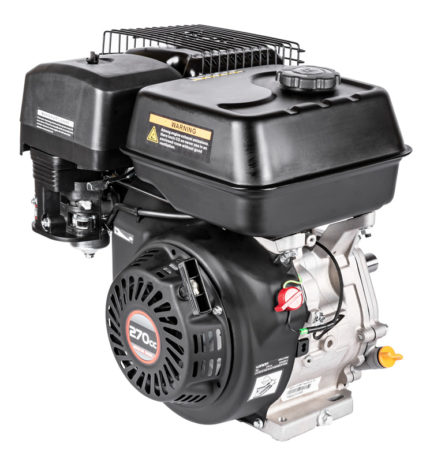 Motor Loncin G270F-C – vodoravno vratilo/radilica Ø25,4 mm / 88 mm