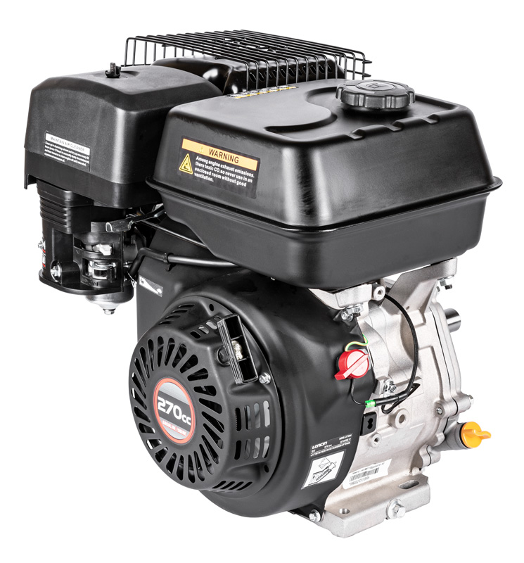 G270F-C_01.jpg Motor Loncin G270F-C – vodoravno vratilo/radilica Ø25,4 mm / 88 mm